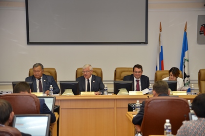 Парламентарии обсудили деятельность Корпорации развития Иркутской области 